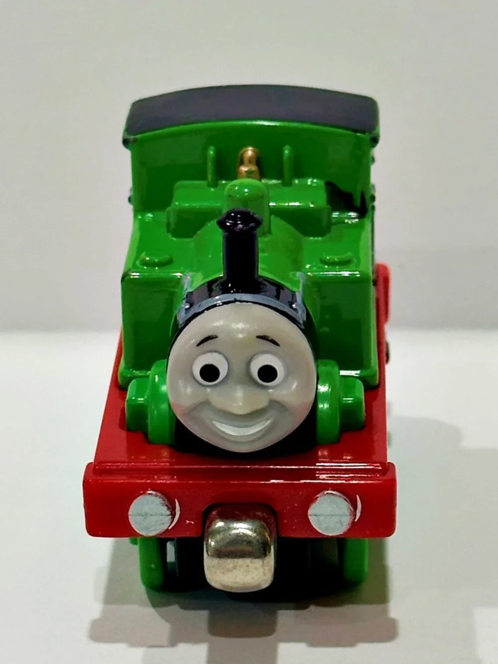 Thomas & Friends Oliver 2006 Take Along Diecast Engine #11 Learning Curve RARE